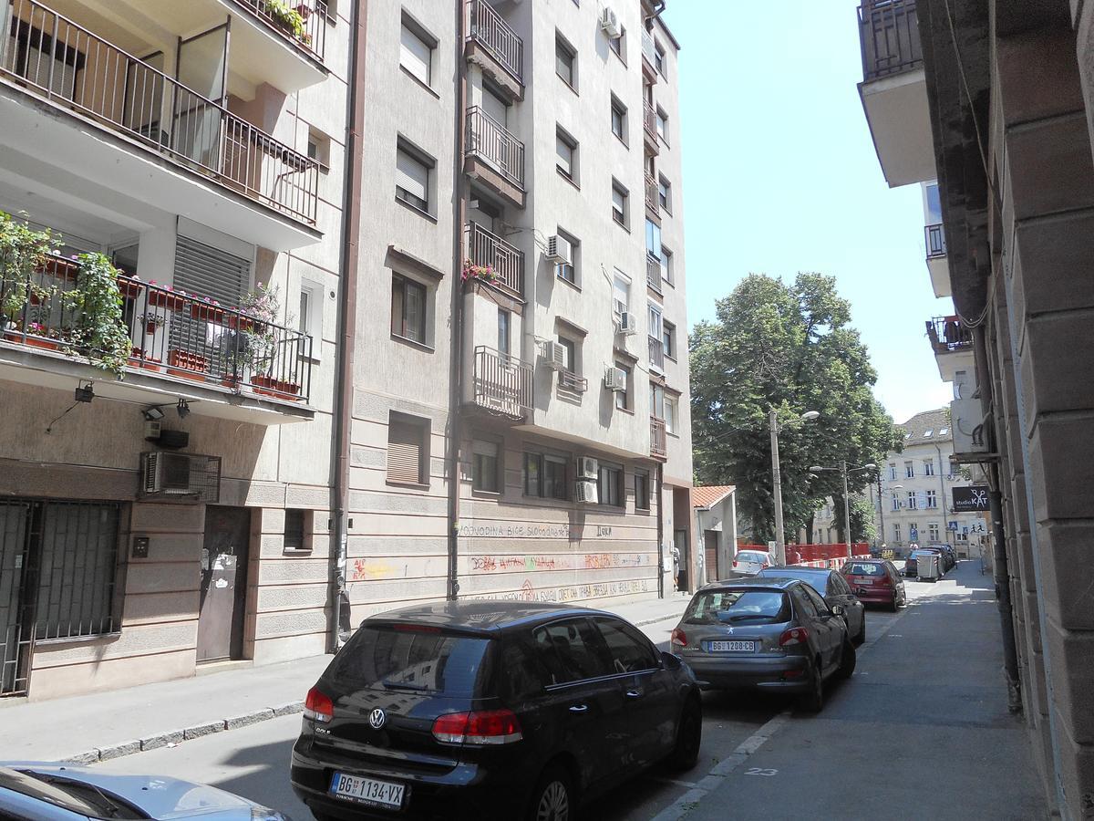 בלגרד Sensitive Apartment מראה חיצוני תמונה